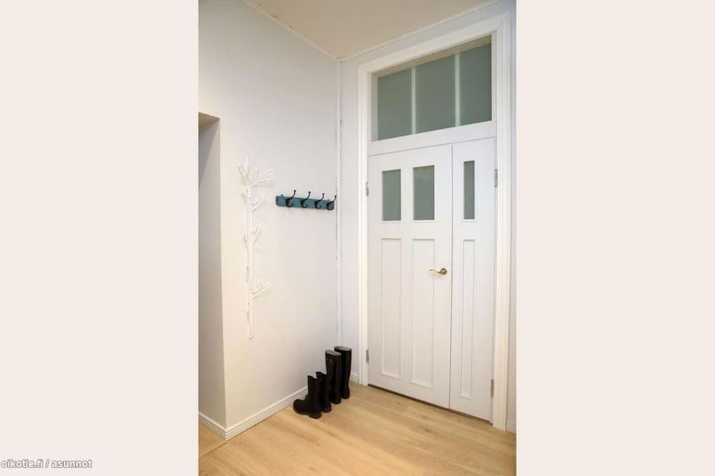 Corner Apartment Helsinki Extérieur photo